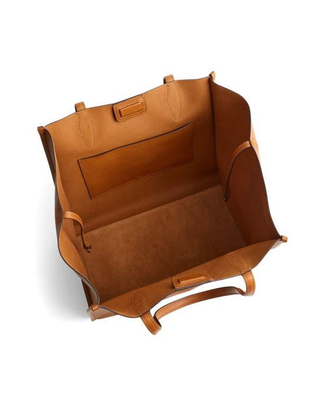 Madewell Brown The Lexington Leather Tote