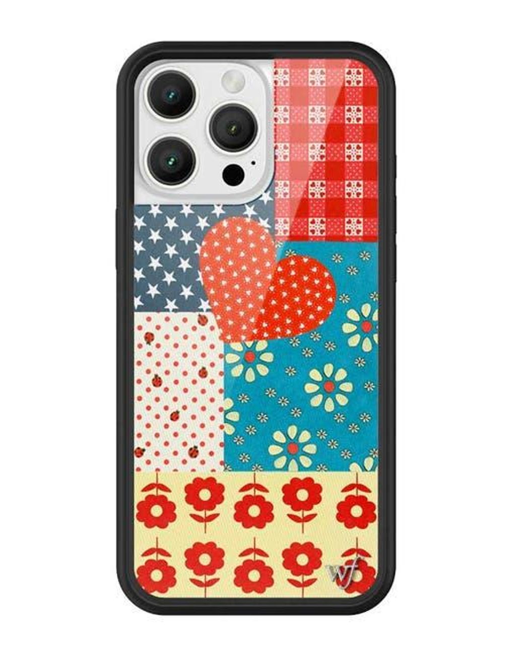 Wildflower Cases Red Flower Patch Iphone Case
