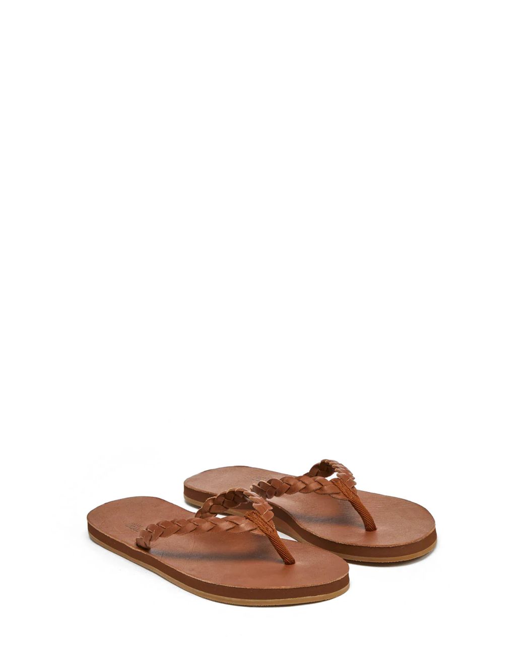 Hari Mari Brown Meadows Braided Flip Flop