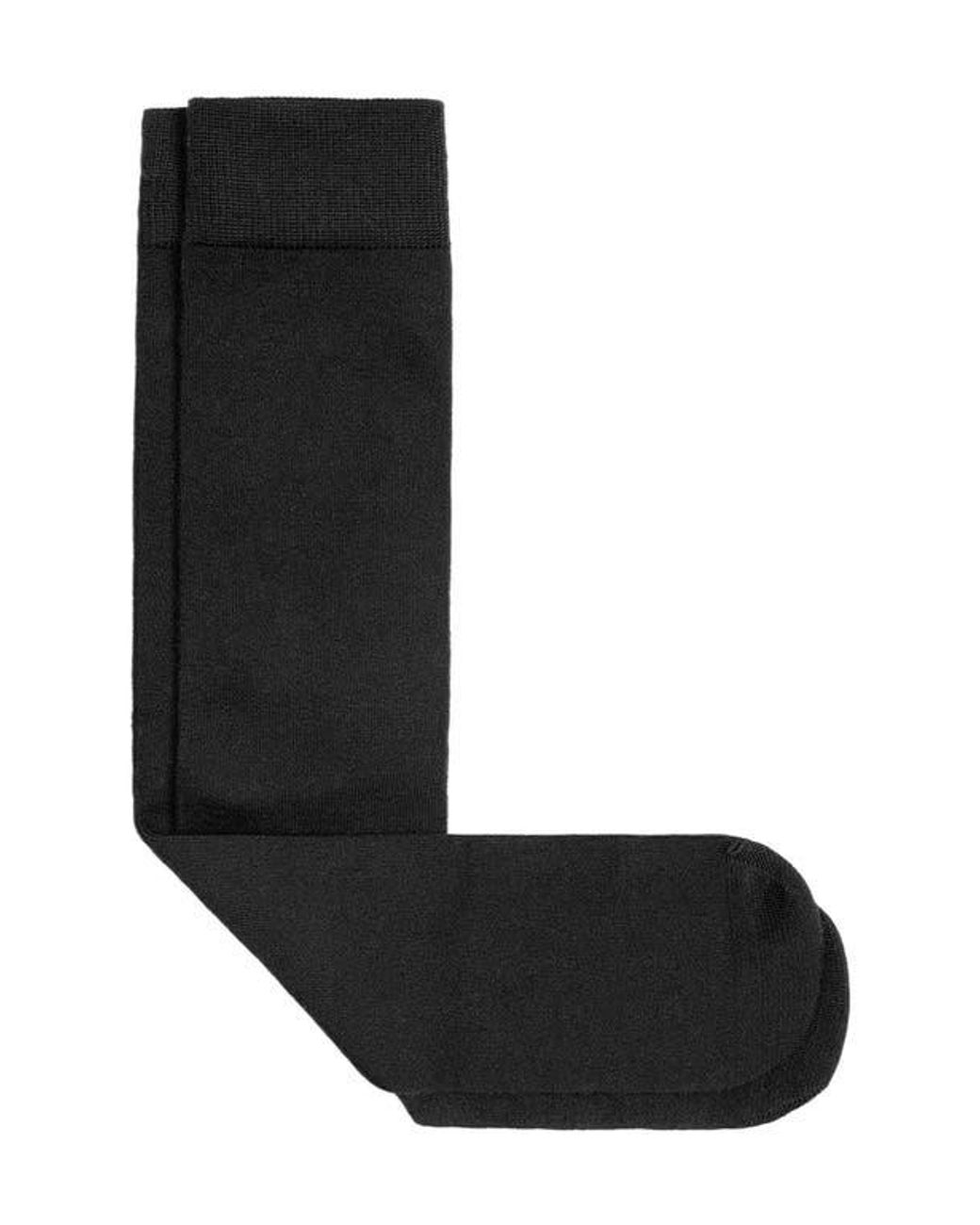 Atom Black Everyday Crew Socks