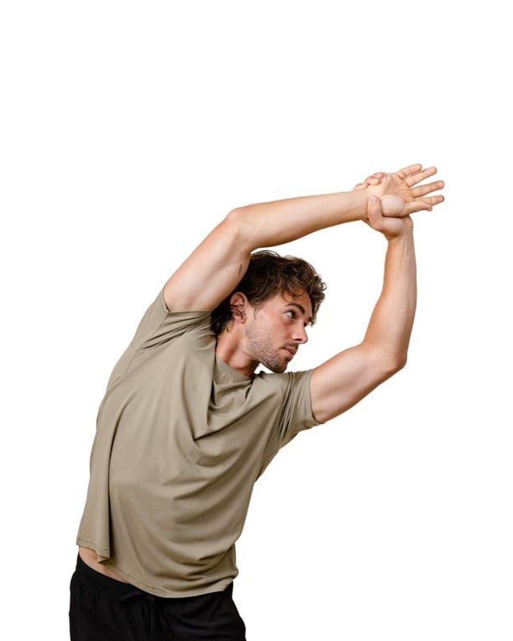 while on earth™ Natural Range Tee for men