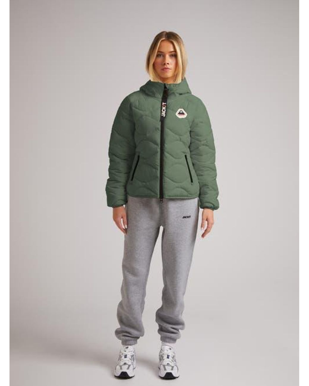 Jacket Green Orb1T Hooded Jacket