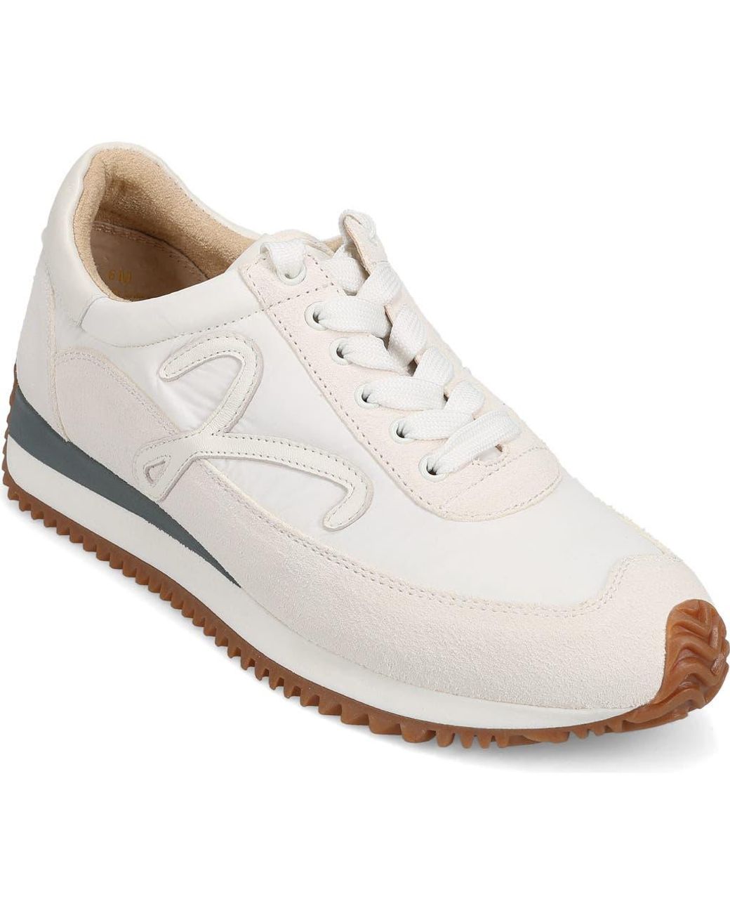 Vaneli White Queen Sneaker