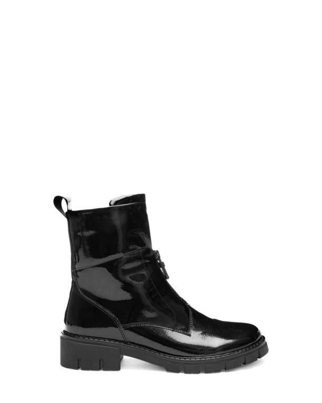Ara Black Deon Leather Bootie
