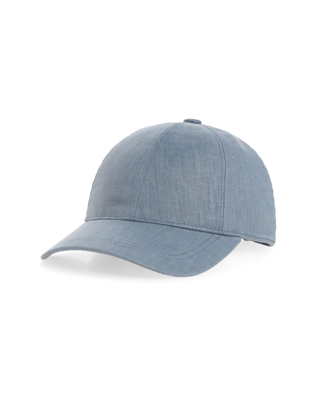 Vince Blue Hemp Baseball Cap for men