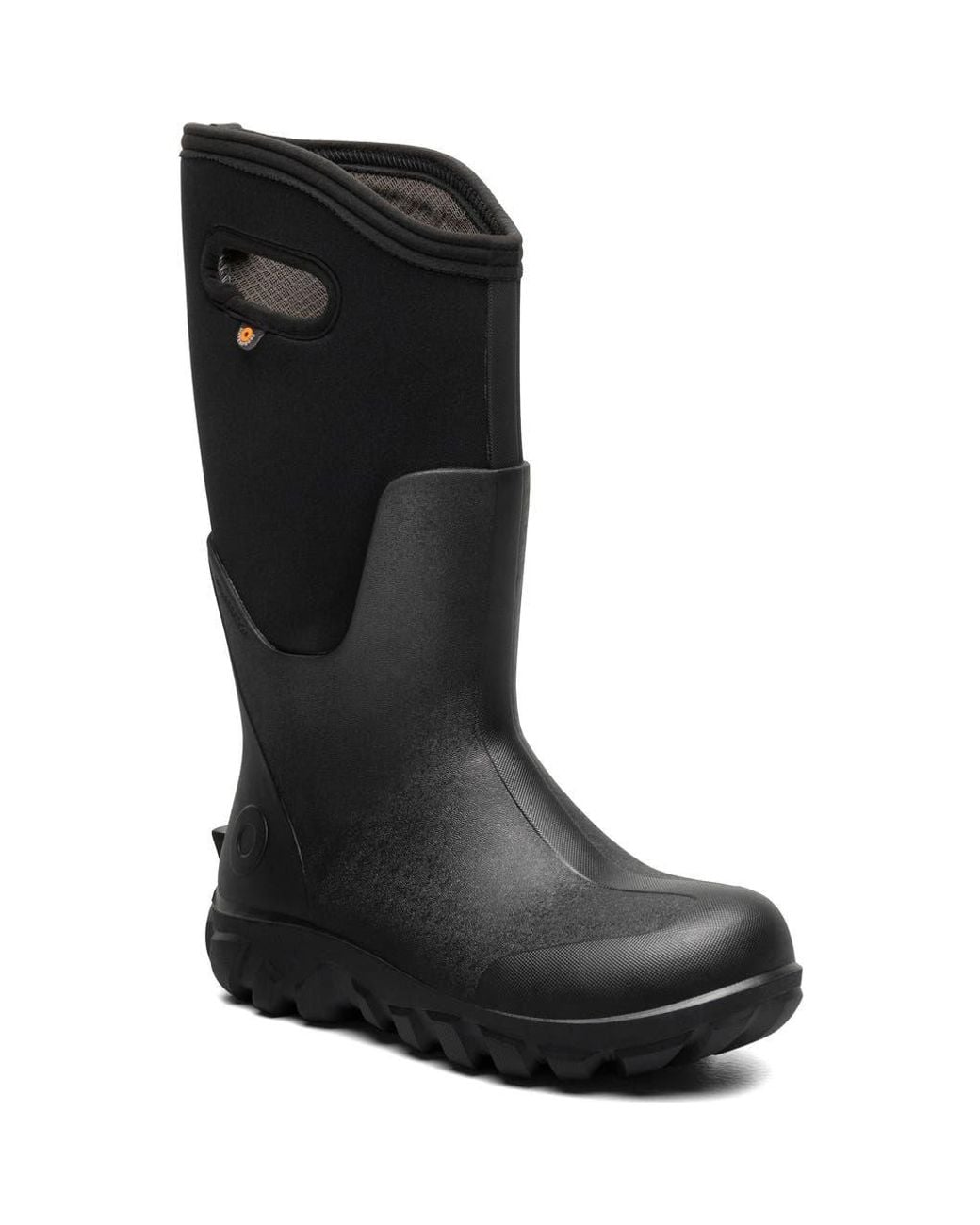 Bogs Black Classic Seamless Tall Rain Boot