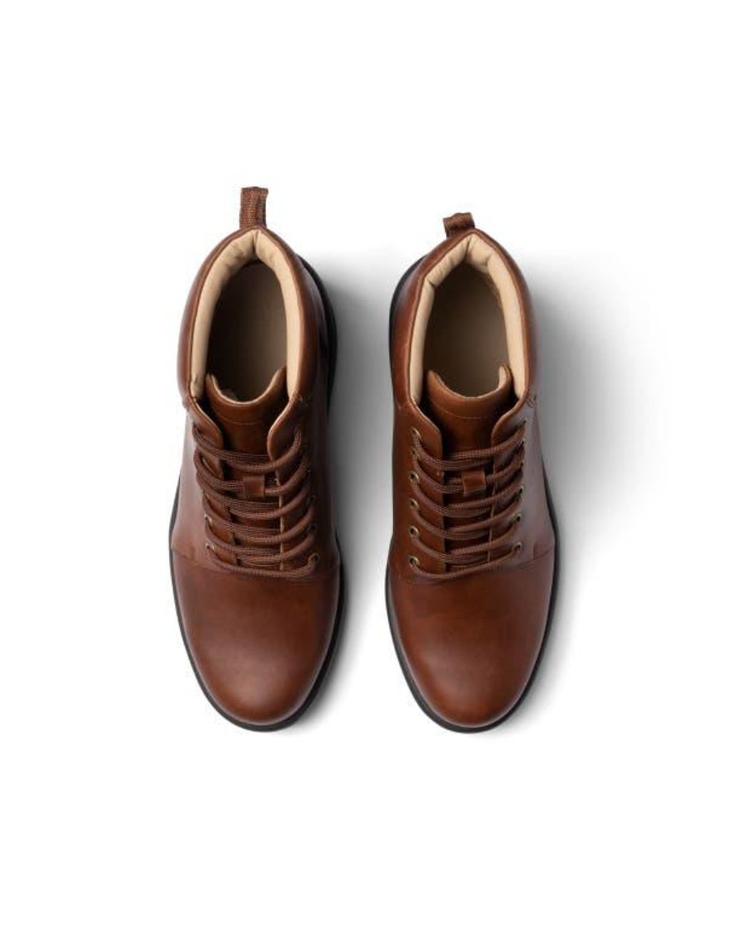 ABEO Brown Passage Lace Up Boot