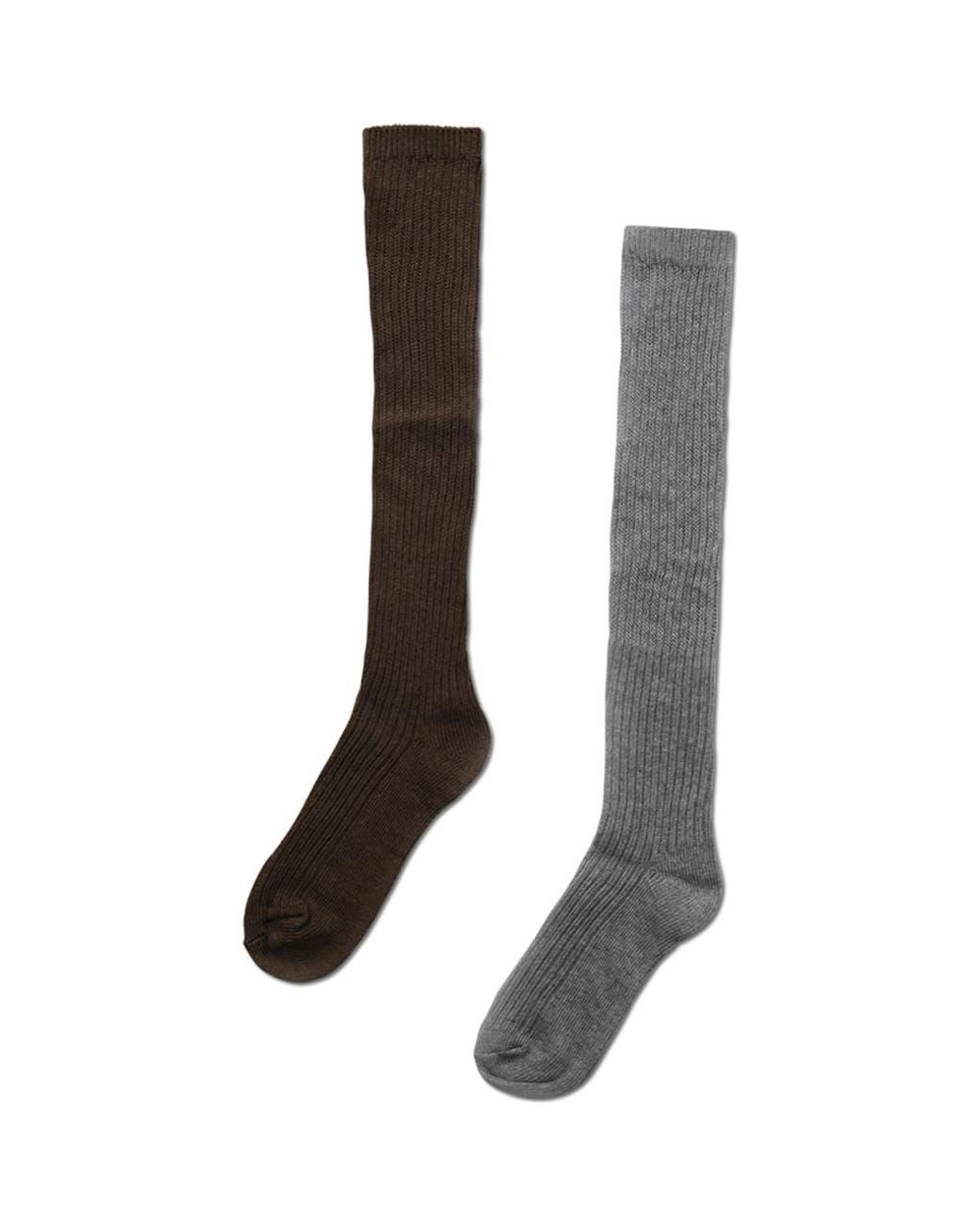 Belle & Bloom Brown Go For It 2 Pack Socks