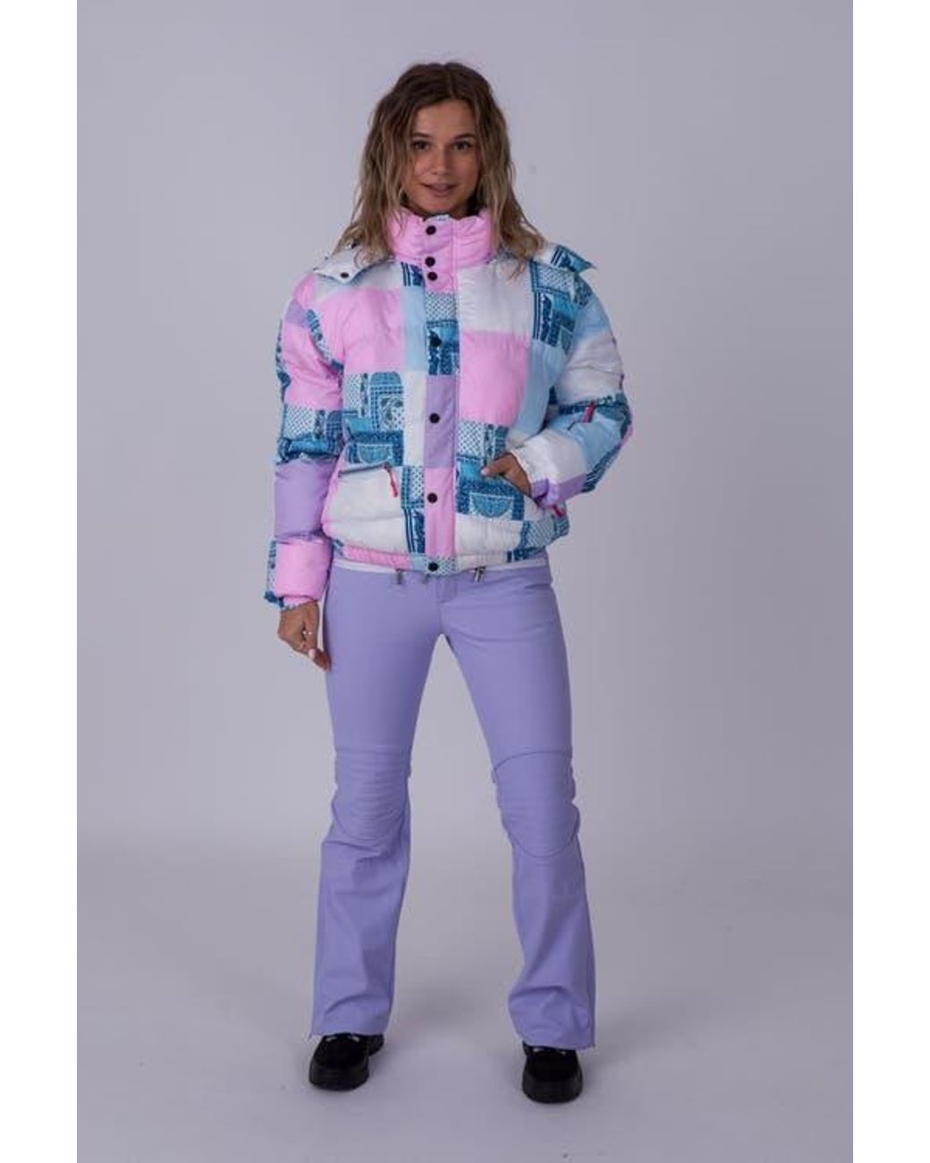 OOSC Purple Chic Pants