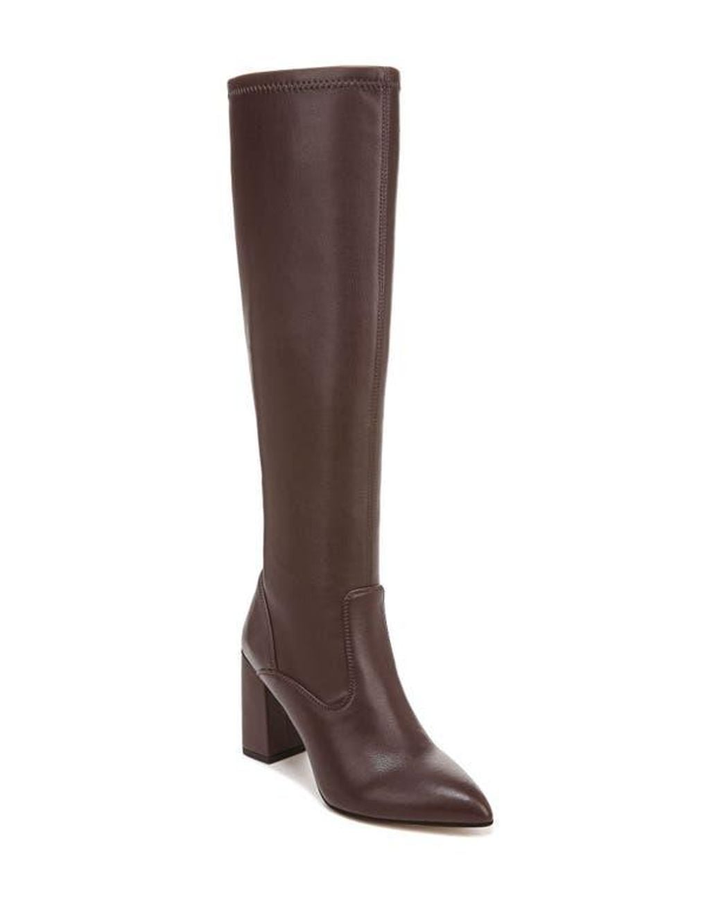 Franco Sarto Brown Katherine Knee High Boot