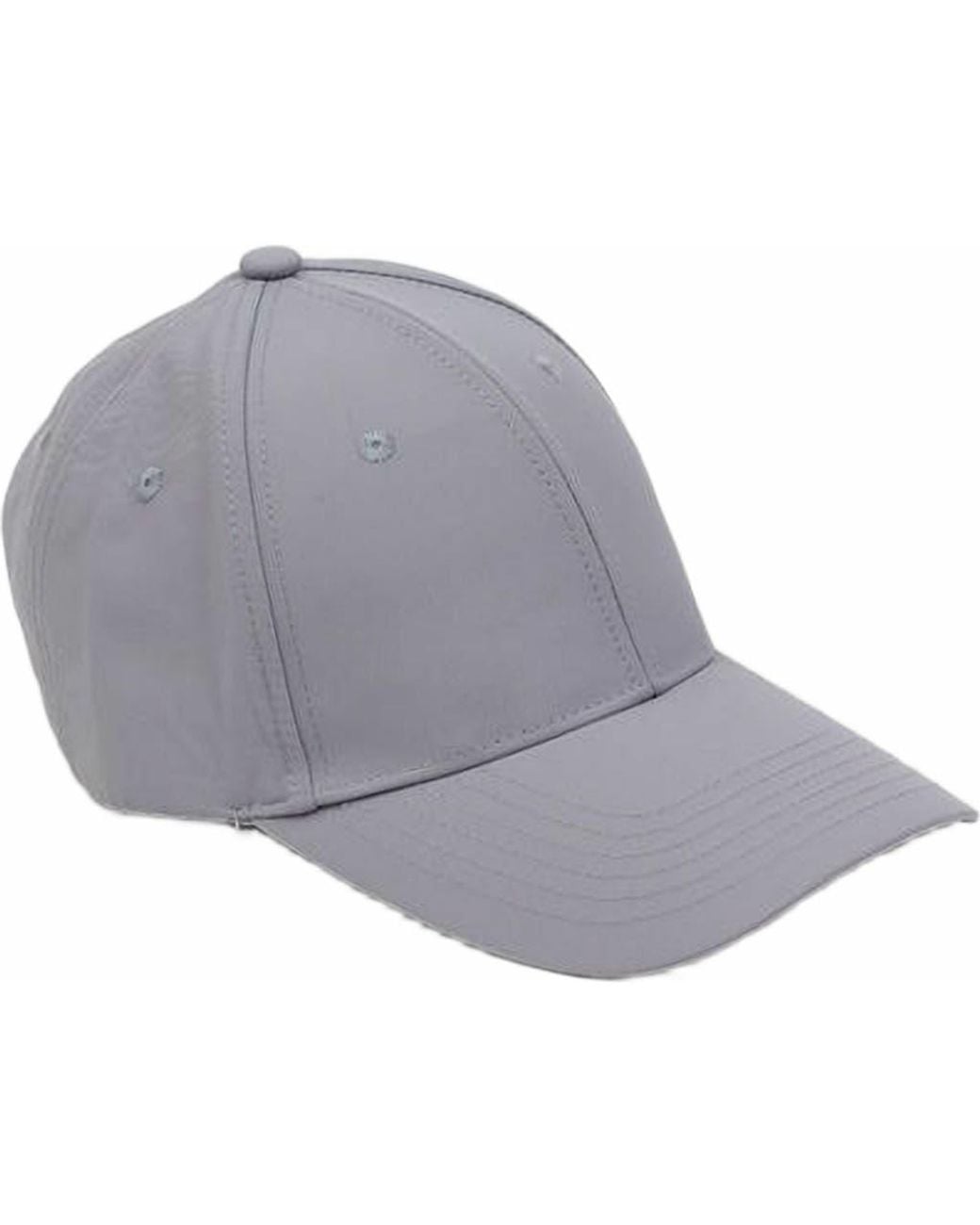 Hat Attack Gray Classic Rain Cap
