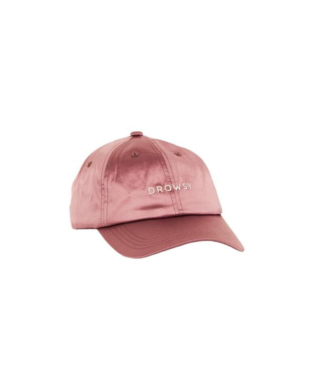 Drowsy Pink Silk Cap