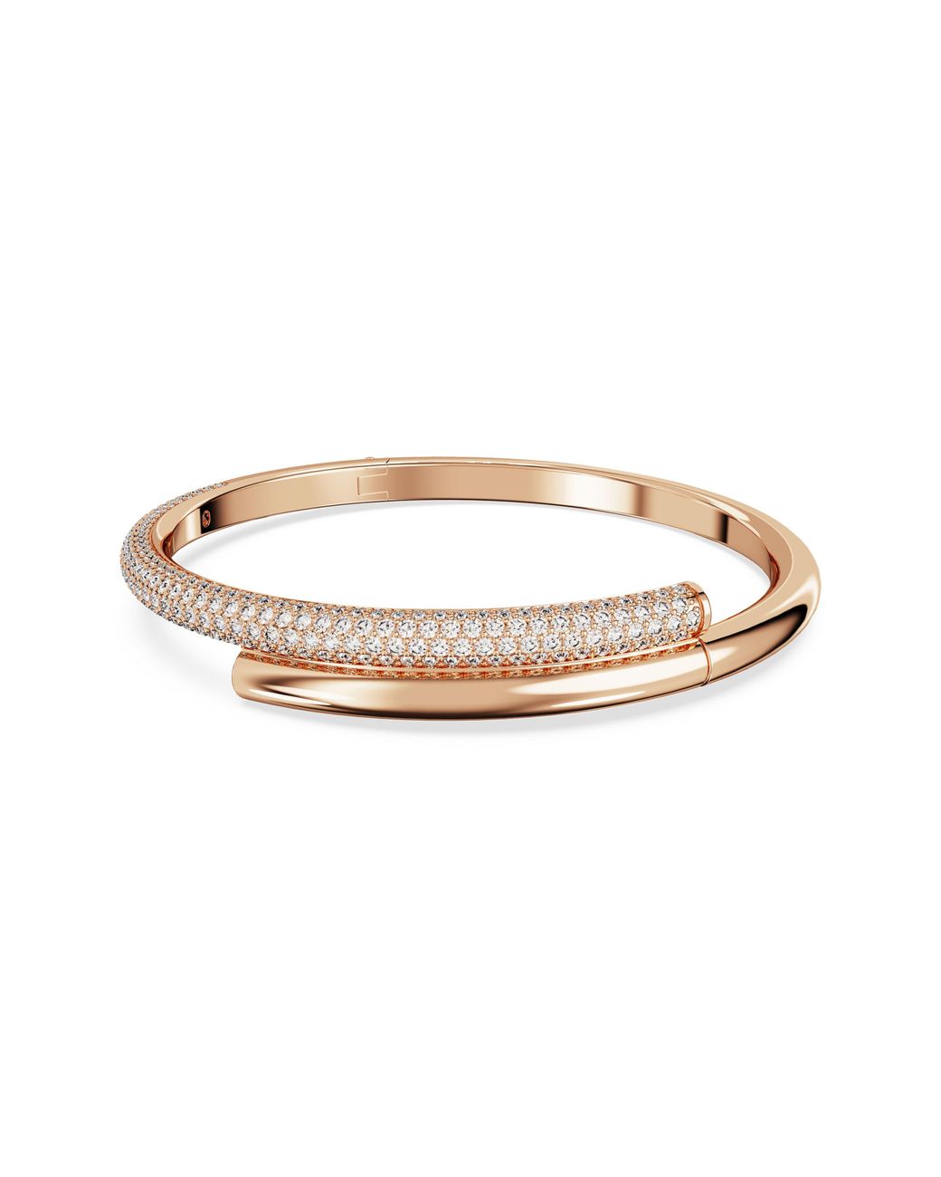 Swarovski White Dextera Crystal Bangle