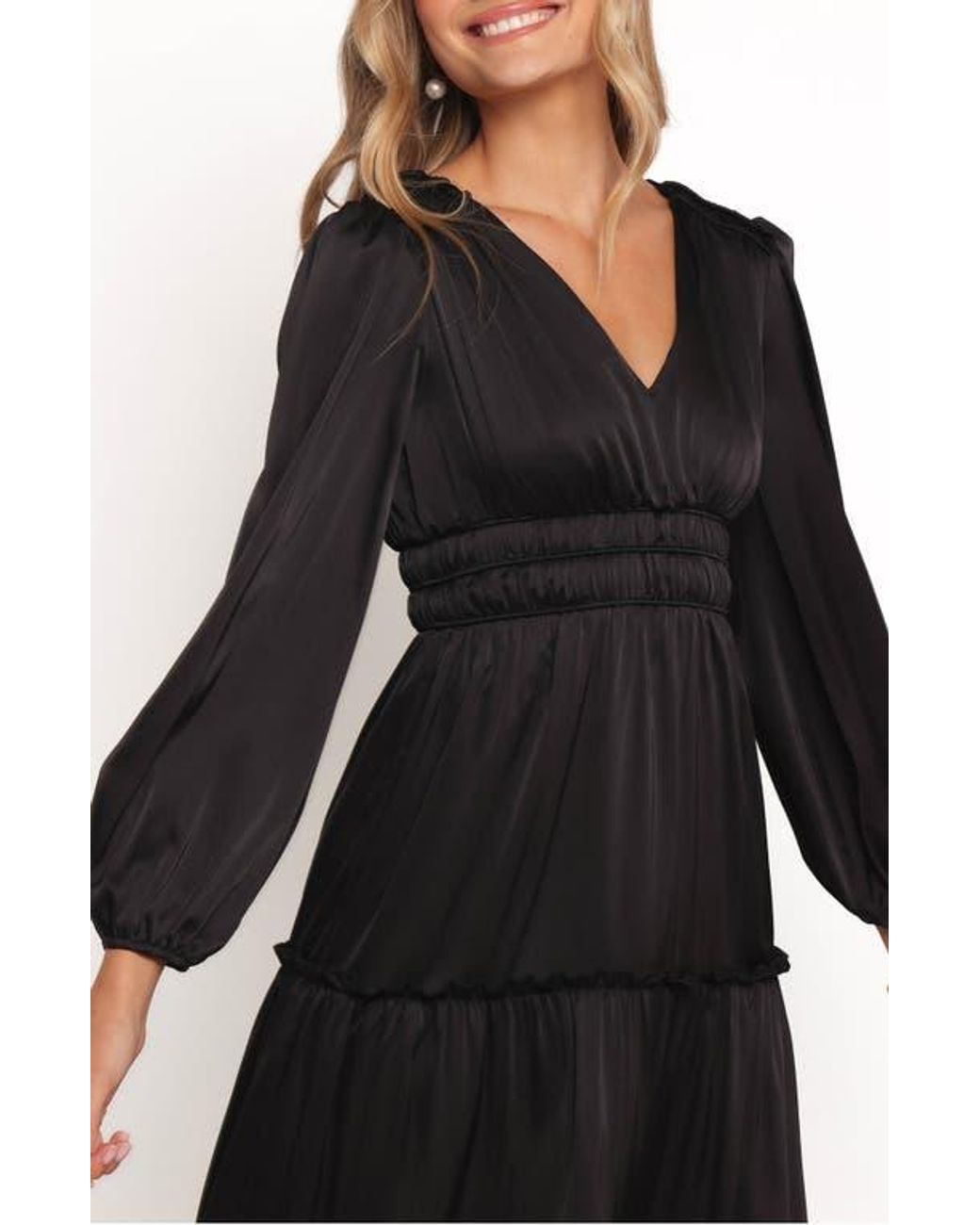 chinese dress ladies Ettie Long Sleeve Midi Dress main image 1