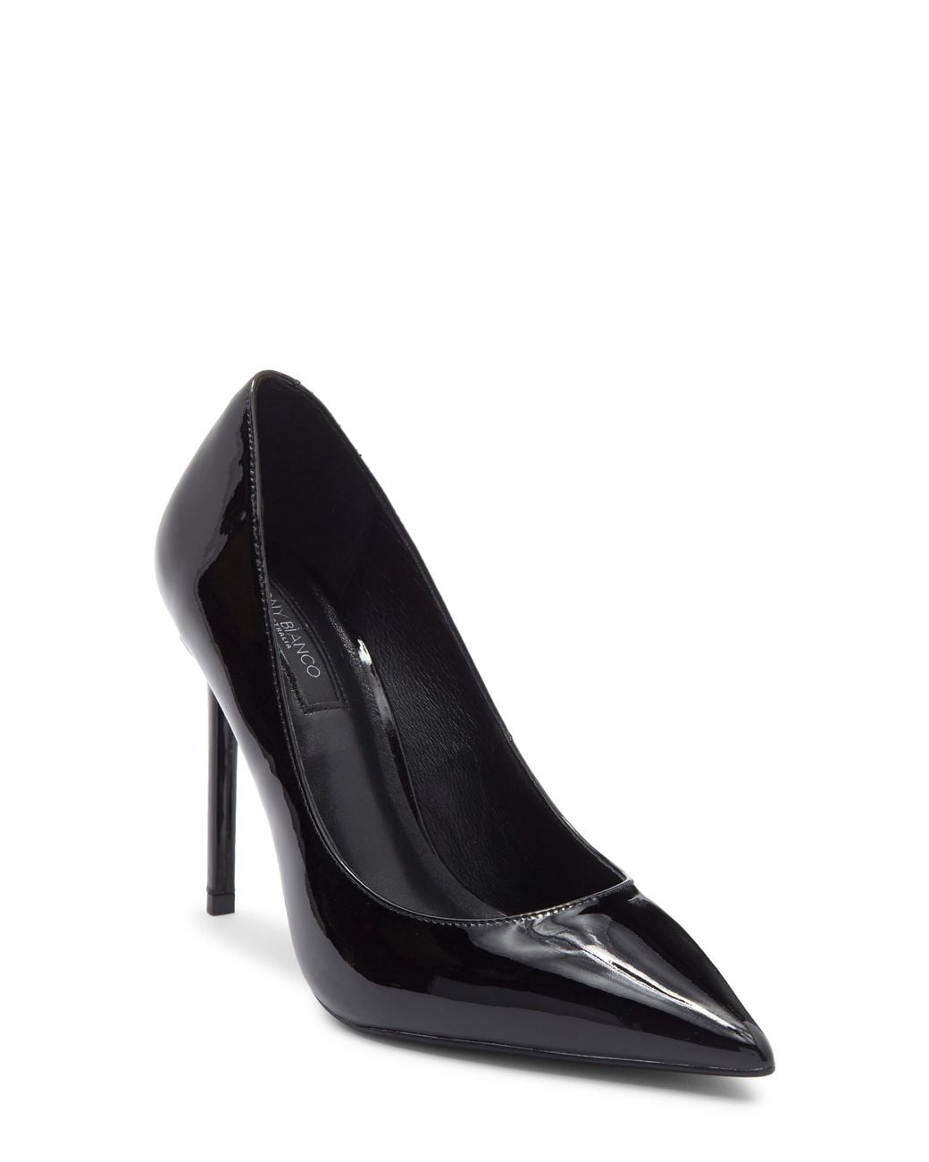 Tony Bianco Black Anja Pointed Toe Pump