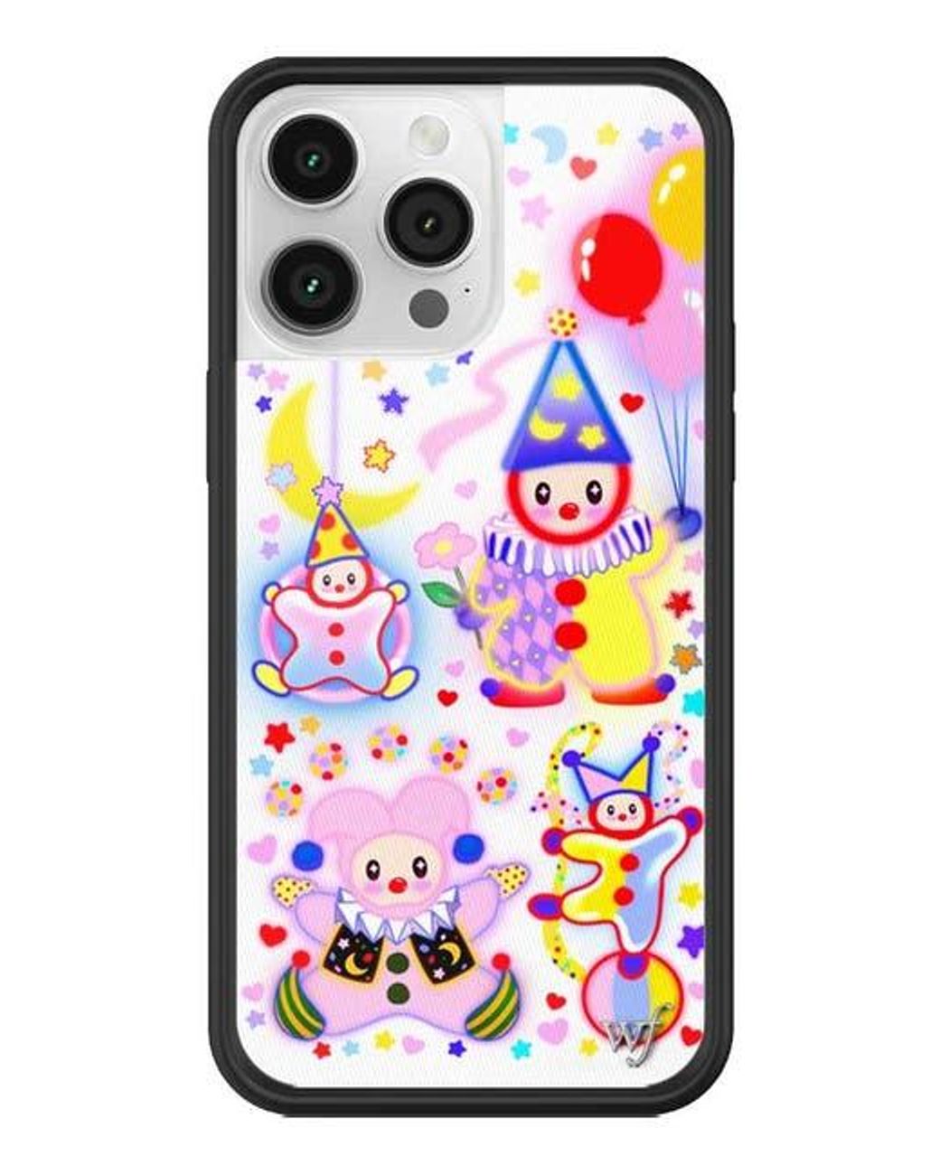 Wildflower Cases White Clown Around Iphone Case
