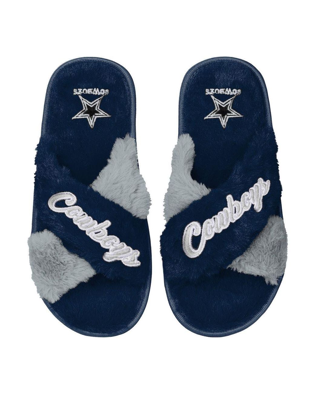 dallas cowboys slippers