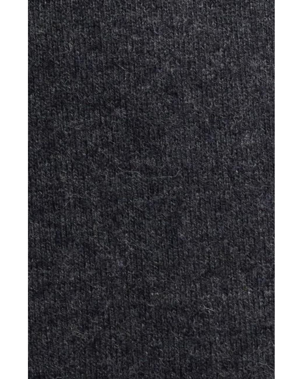 Bugatchi Gray Brushed Knit Flat Front Cargo Pants for men