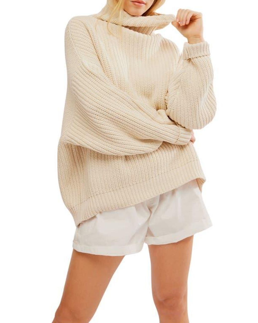 Free people like i do turtleneck hot sale