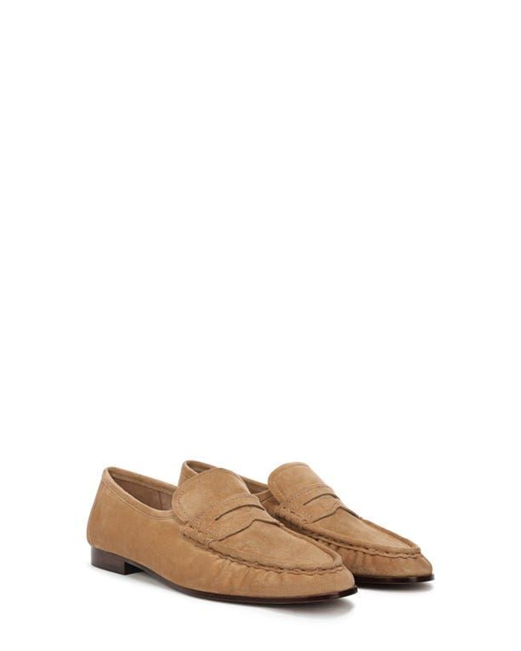Sam Edelman Brown Lizbeth Moc Toe Loafer