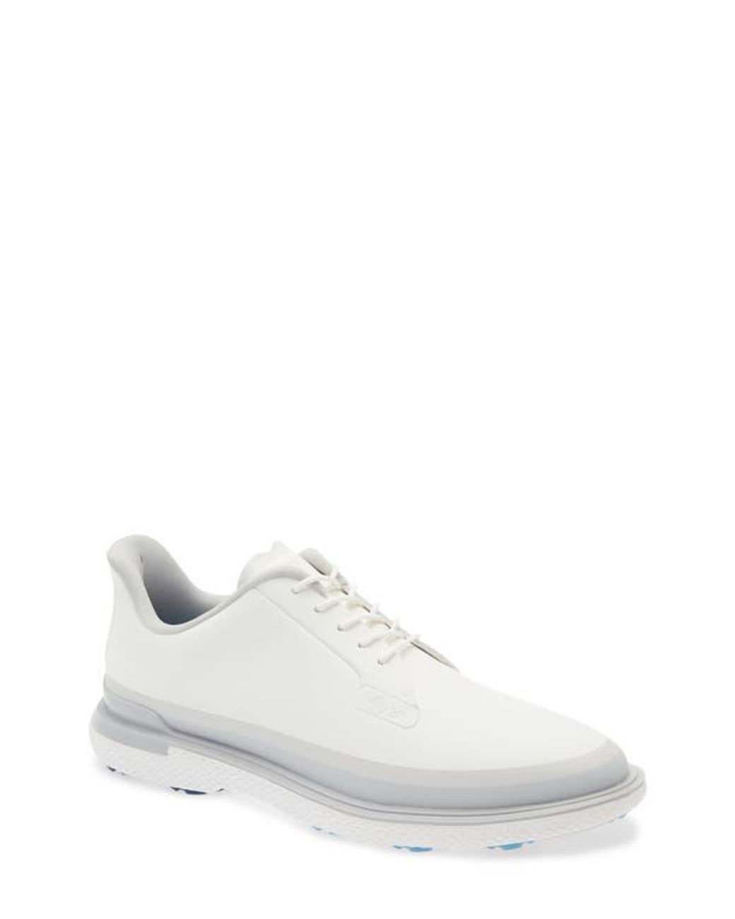 G/FORE Gallivanter Tuxedo Stripe Golf Shoe in White for Men | Lyst