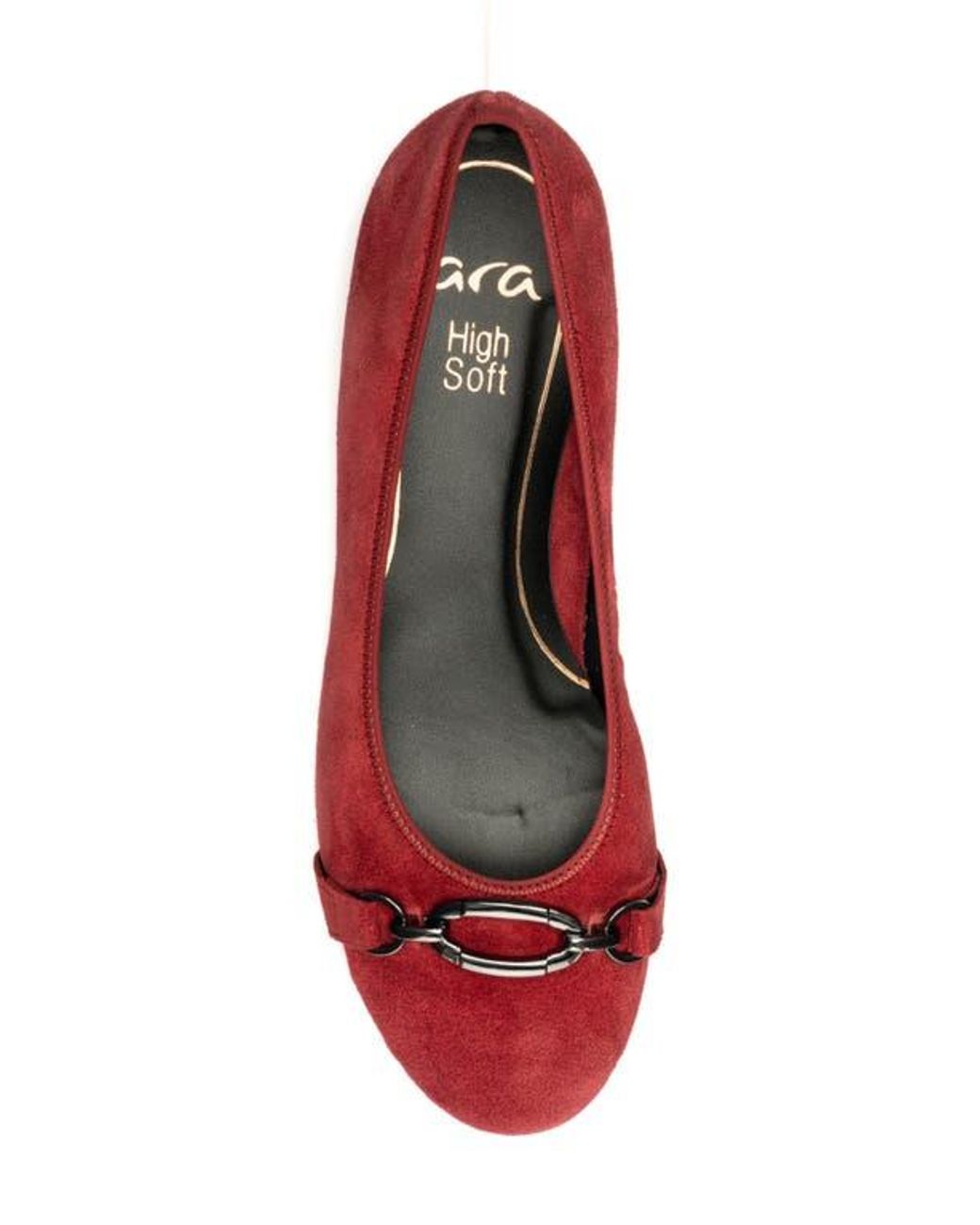 Ara Red Siene Flat
