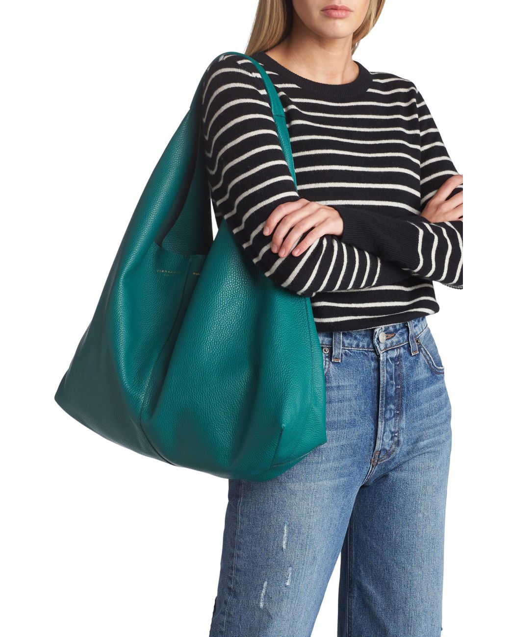 Kurt geiger clearance violet hobo bag
