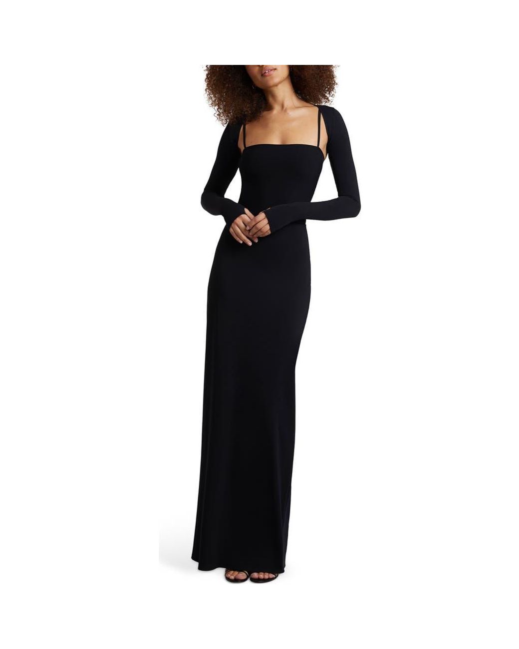 Commando Black Ballet Body Shrug