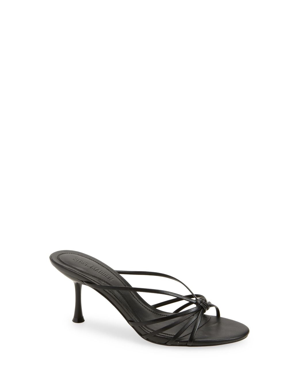 Steve Madden Black Edna Slide Sandal