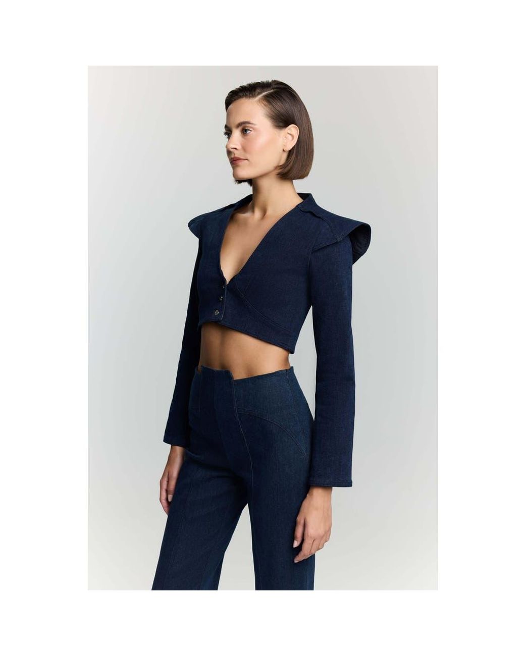 Jendue US Blue Harmony Denim Jacket