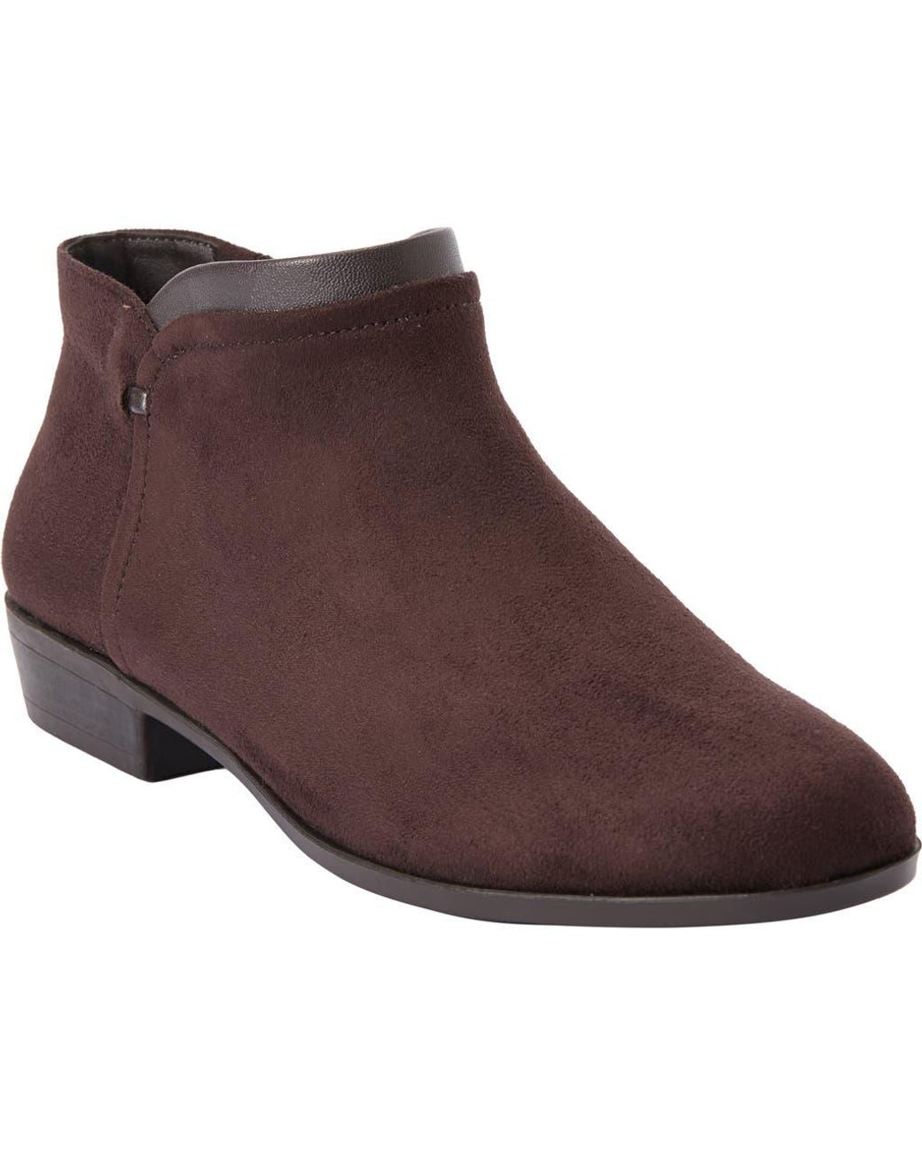 Comfortview Brown The Bexley Bootie