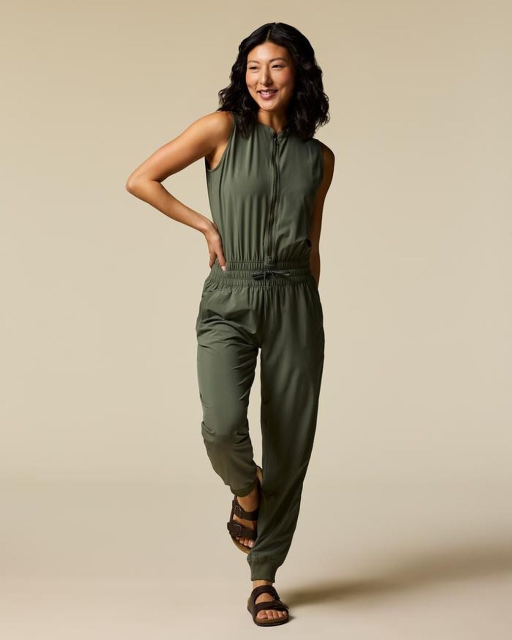 COTOPAXI Natural Cambio Jumpsuit