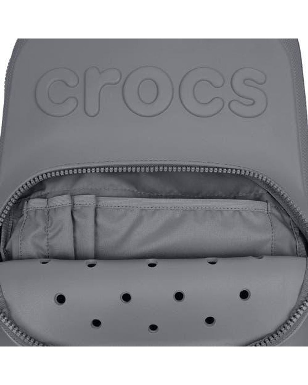 CROCSTM Gray Classic Backpack