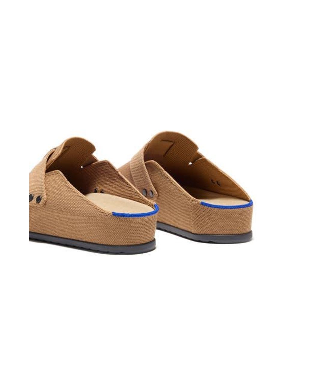 Rothy's White The Clog for men