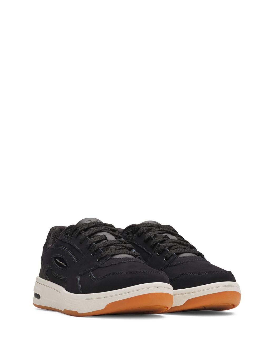 Under Armour Black Ua Flex Nubuck Sneaker for men
