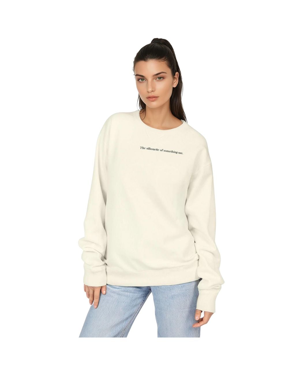 Akalia White Hannah Accolade Pullover