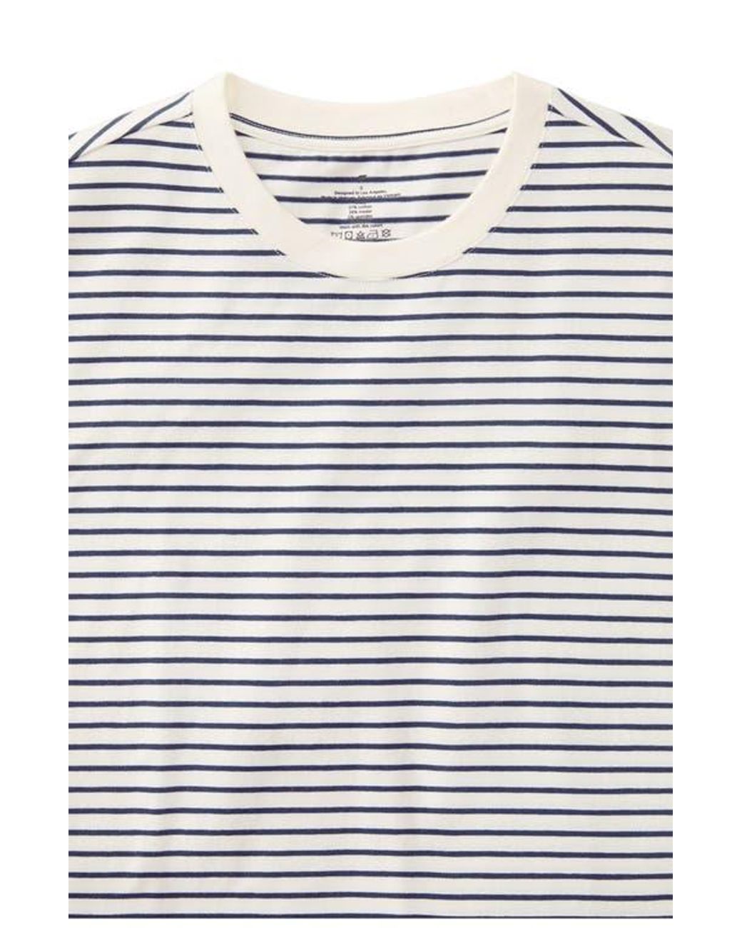 Fabletics White The 24-7 Tee for men