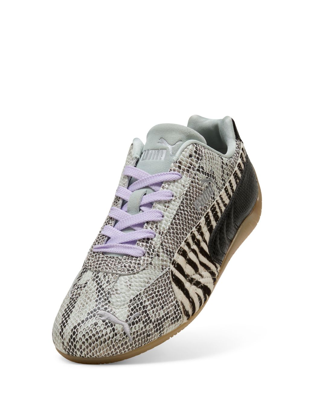 PUMA Gray Speedcat Mixed Feel Sneaker