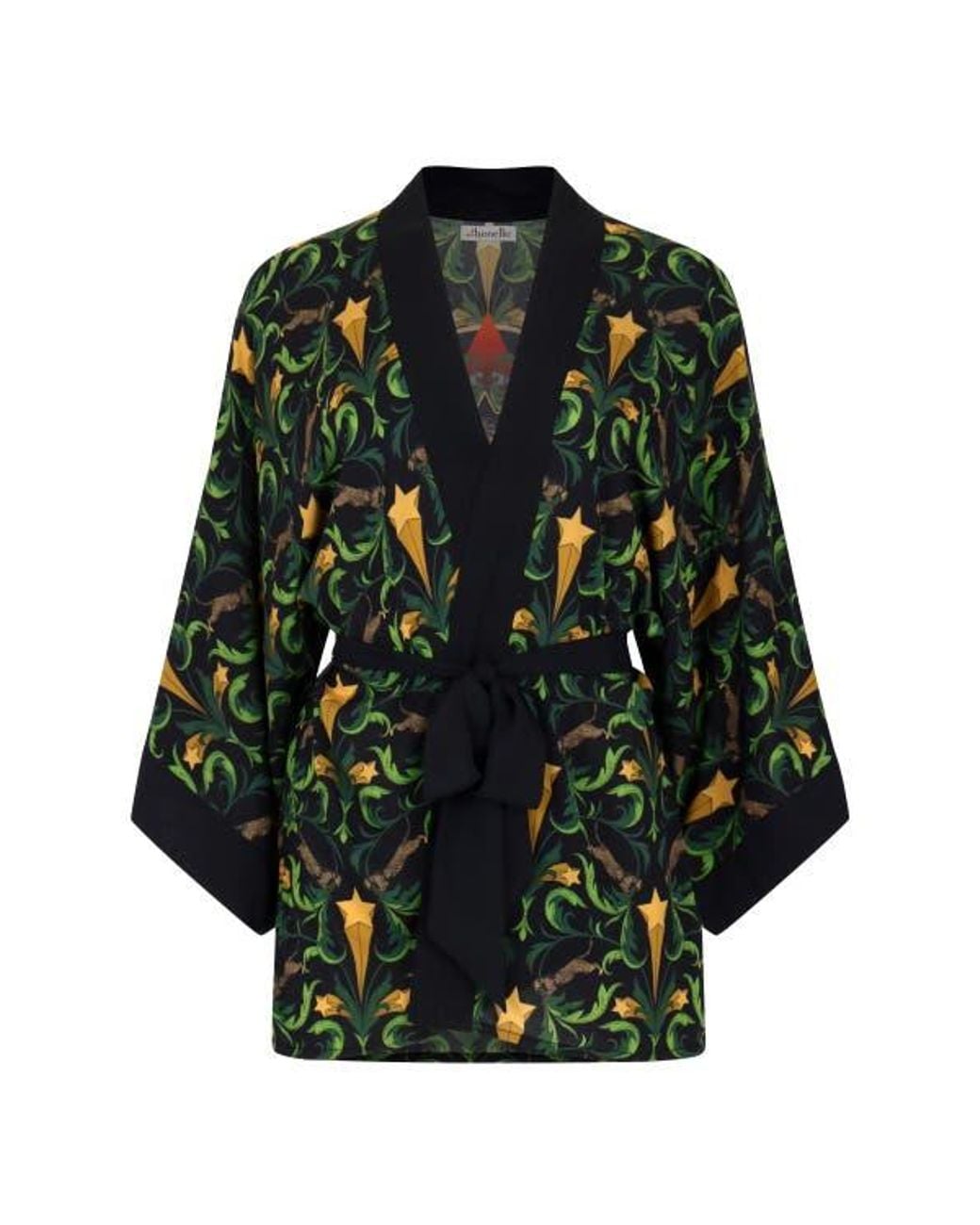 Henelle Green Duster Jacket