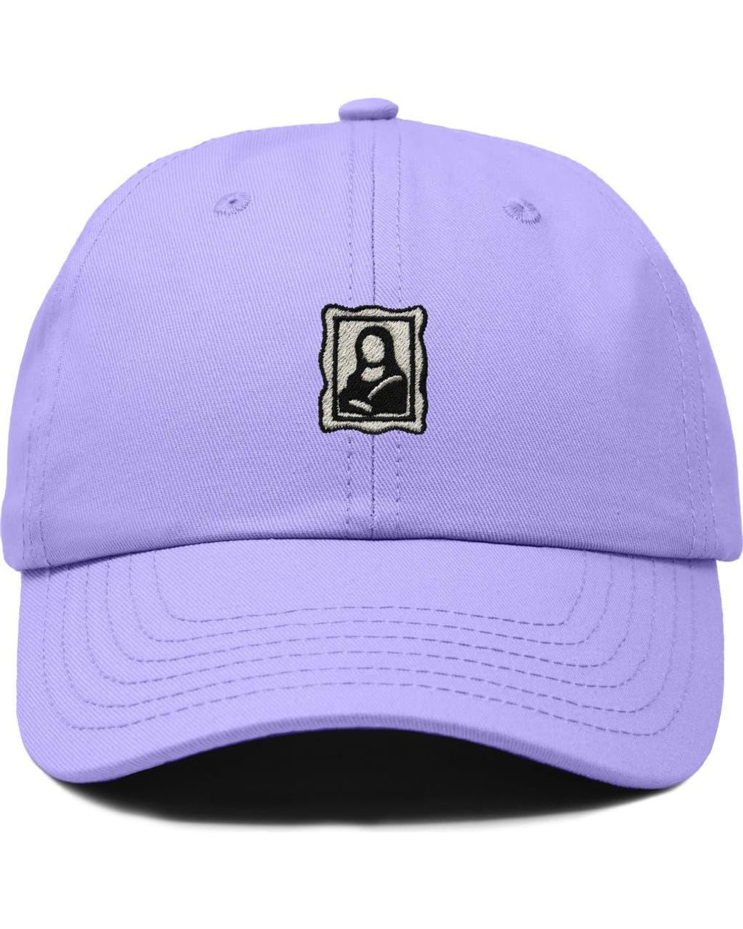 Alix Blue Frame Dad Cap