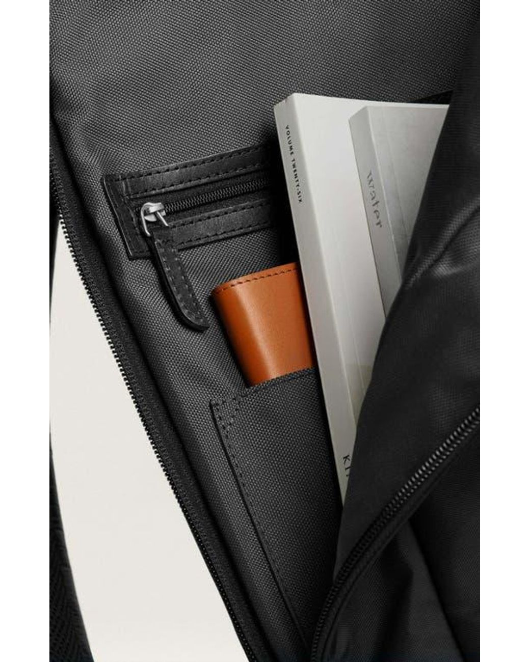 Carl Friedrik City-Hopper Backpack Nylon in Black | Lyst