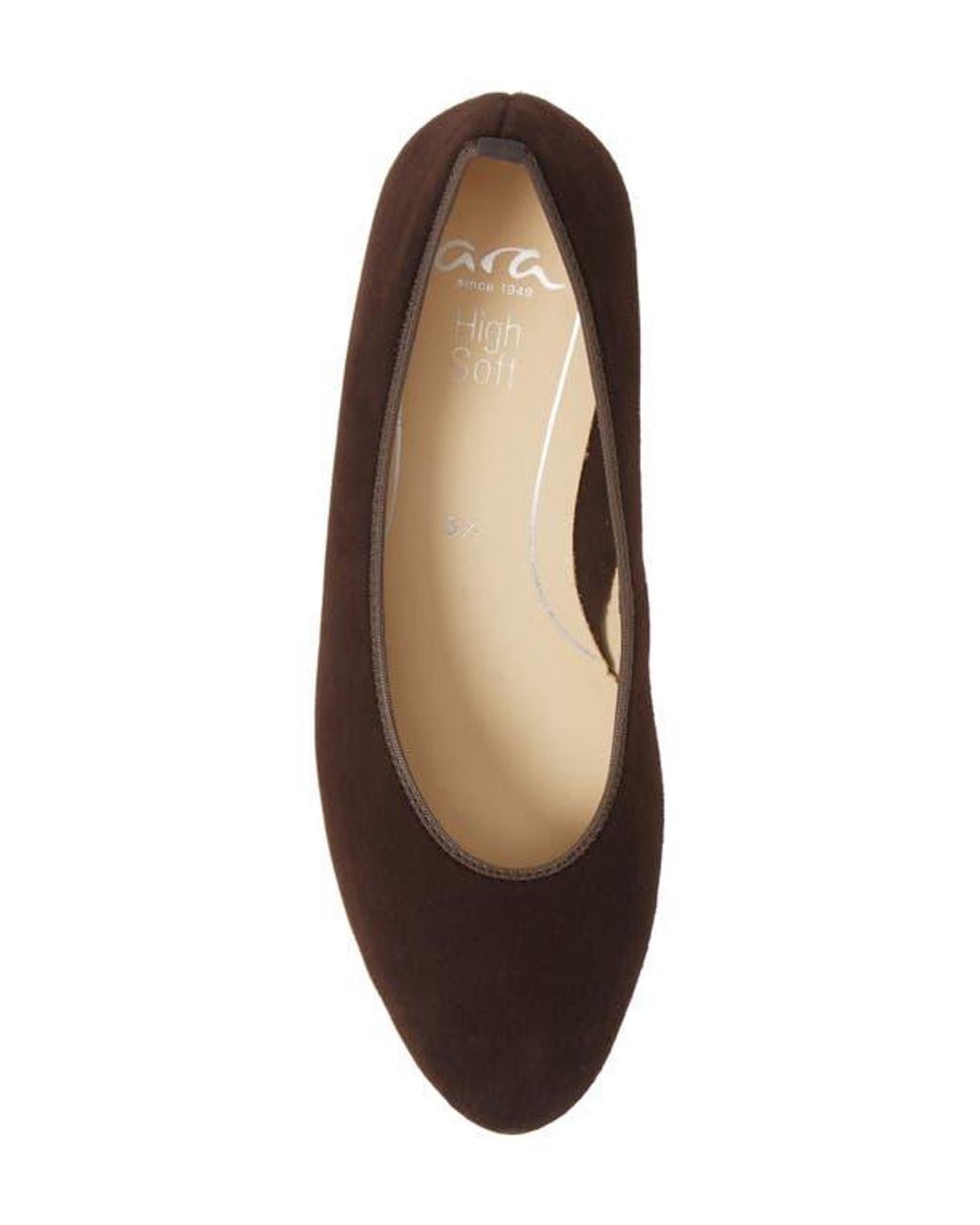 Ara Brown Kendall Pump