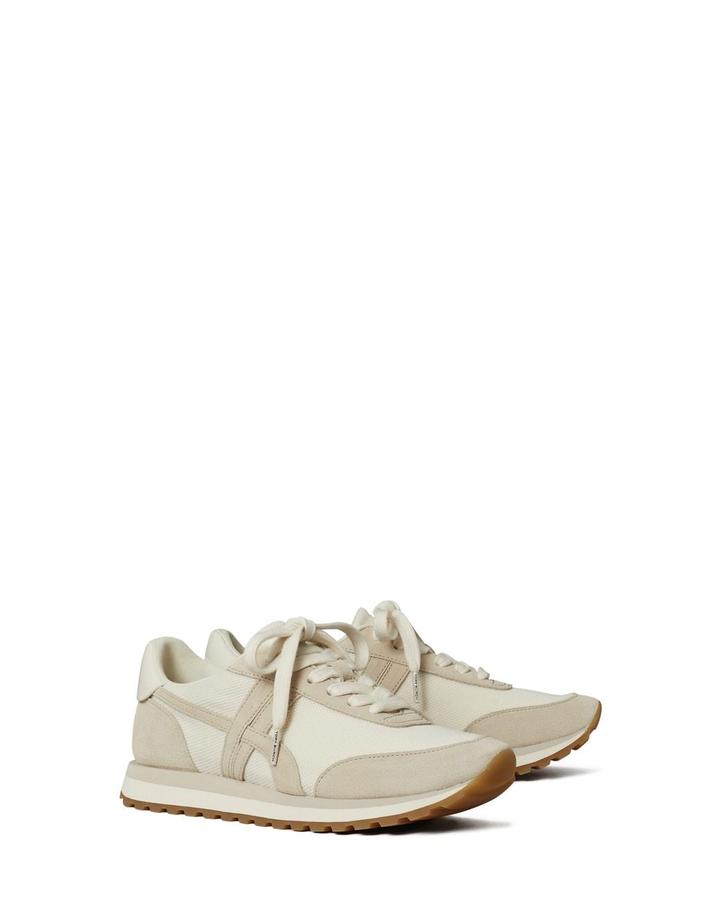 Tory Burch White Hank Sneaker