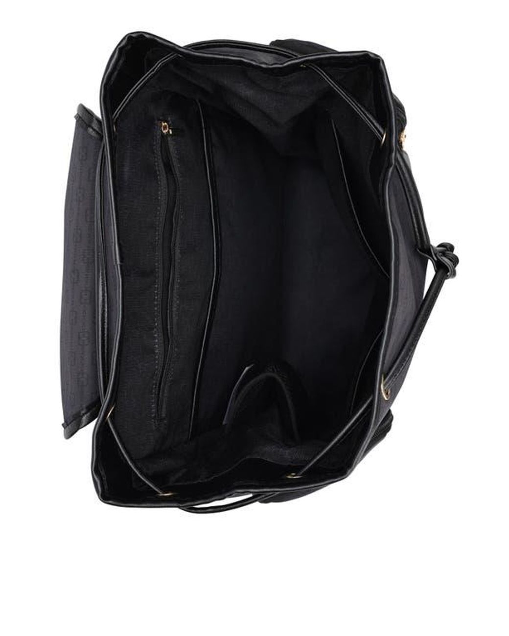 Elle Black Eleganza 25L Monogram Backpack