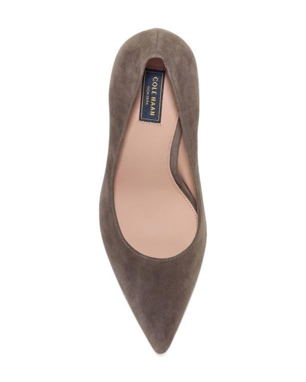Cole Haan Brown Hansell Pointed Toe Pump