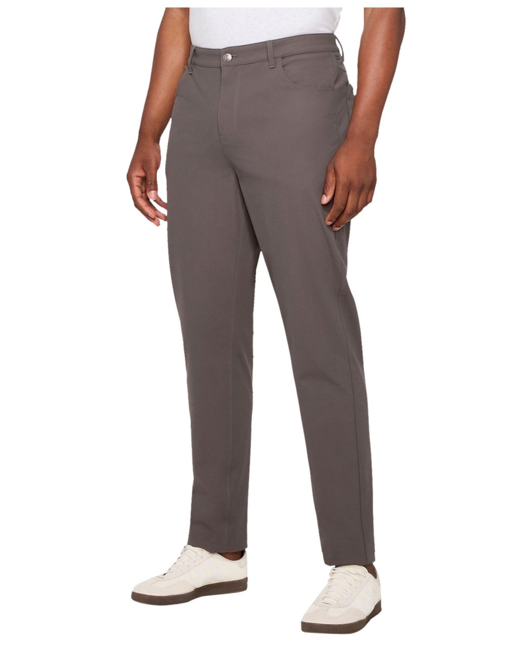 Fabletics Gray The Don 5-Pocket Pant Classic Fit for men