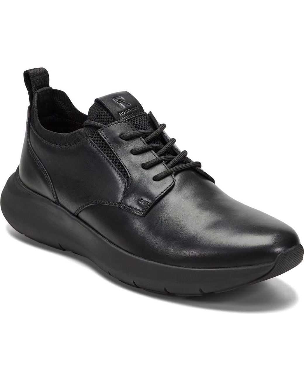 Rockport Black Jonston Sneaker for men
