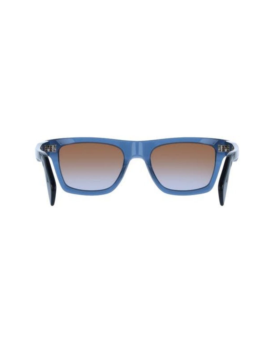 Paul Smith Blue Morrel 54Mm Gradient Rectangular Sunglasses for men