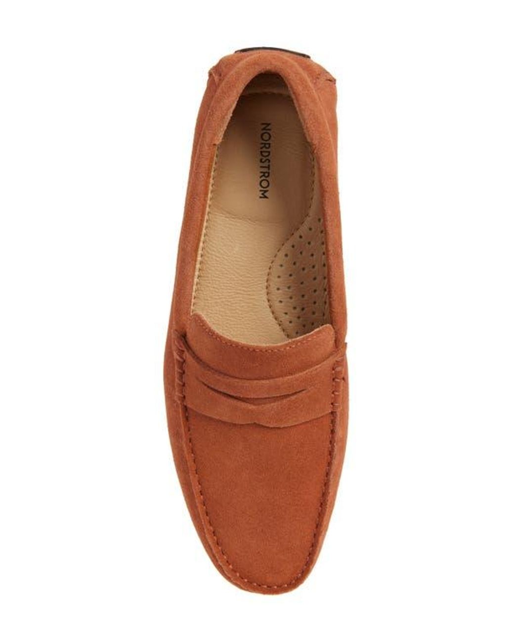 Nordstrom Cody Driving Loafer in Brown for Men | Lyst display picture 3