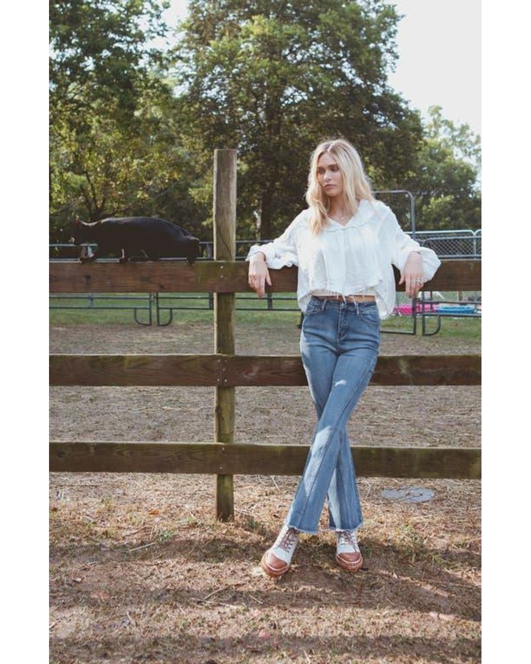 Roan Natural Kinship Boot